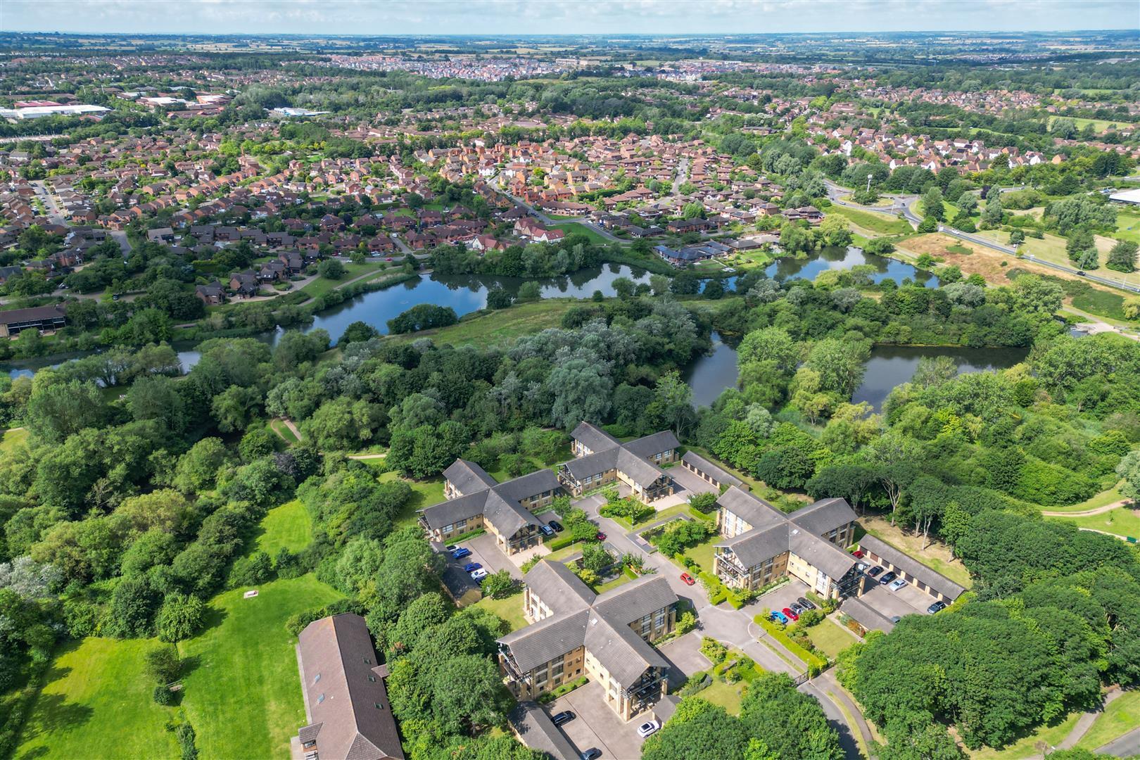 Woodward Place, Loughton Lodge, Milton Keynes